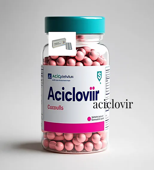 Aciclovir se vende sin receta